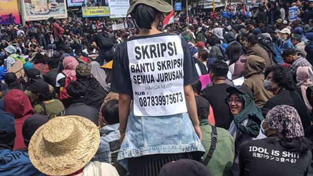 Unik Dan Kocak, Demo Santuy Ala Gen Z